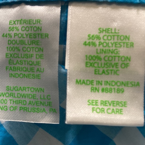 Lilly Pulitzer Top-size 2 -Sarafina Short Sleeve - Picture 9 of 16